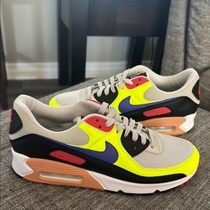 Vibrant Multicolor Air Max Sneakers